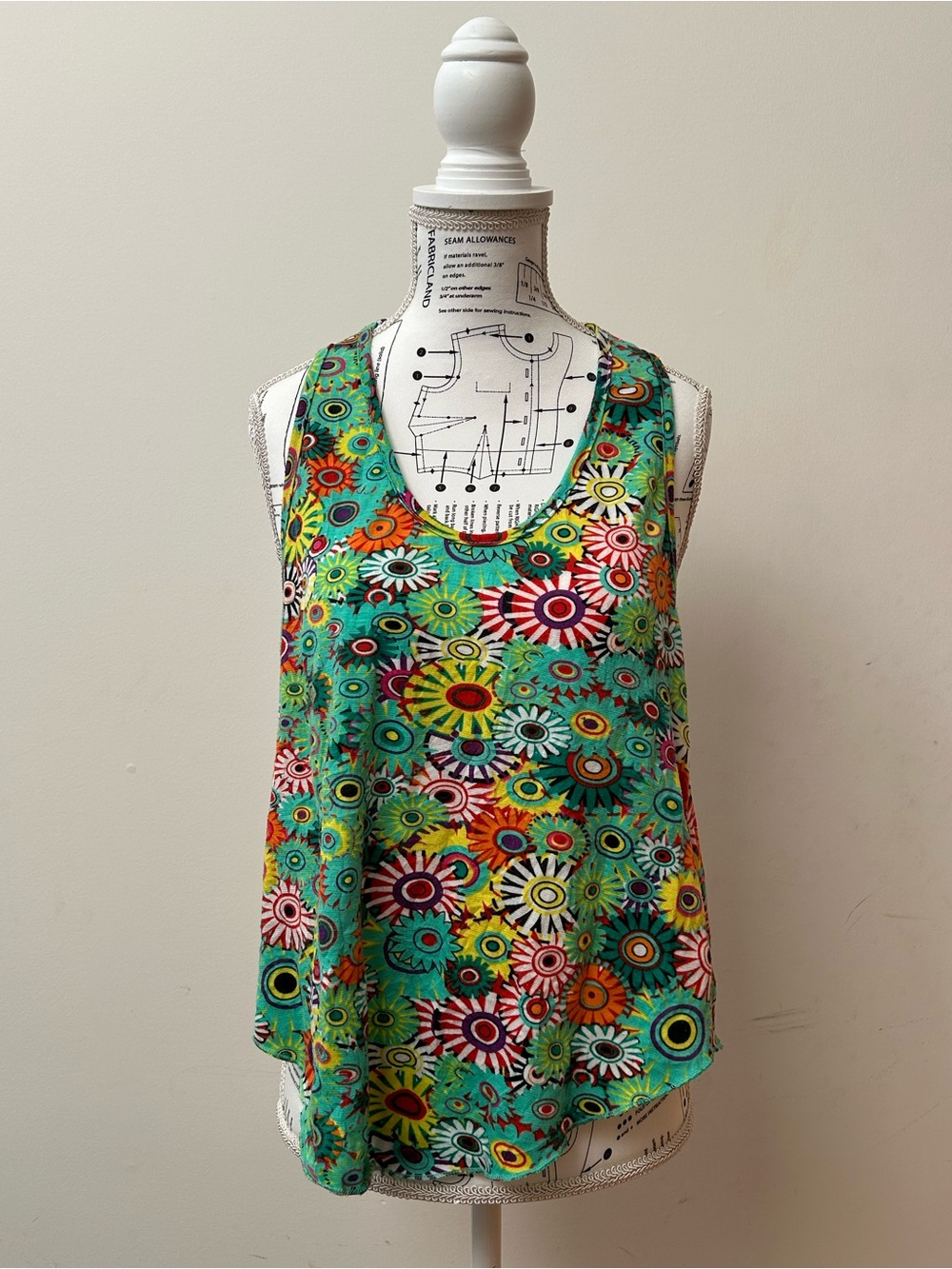 Women’s Mexicali Blues Multicoloured Tank Top Size S